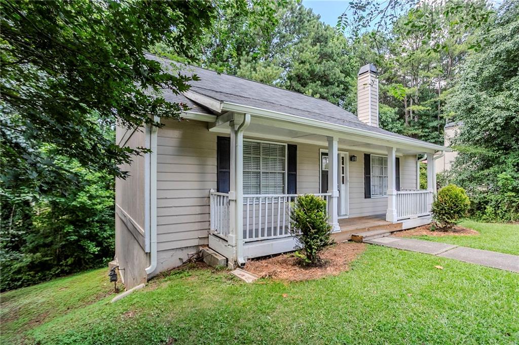 3822 Conley Downs Lane Decatur, GA 30034 - Photo 2 of 46 a view of a house with backyard