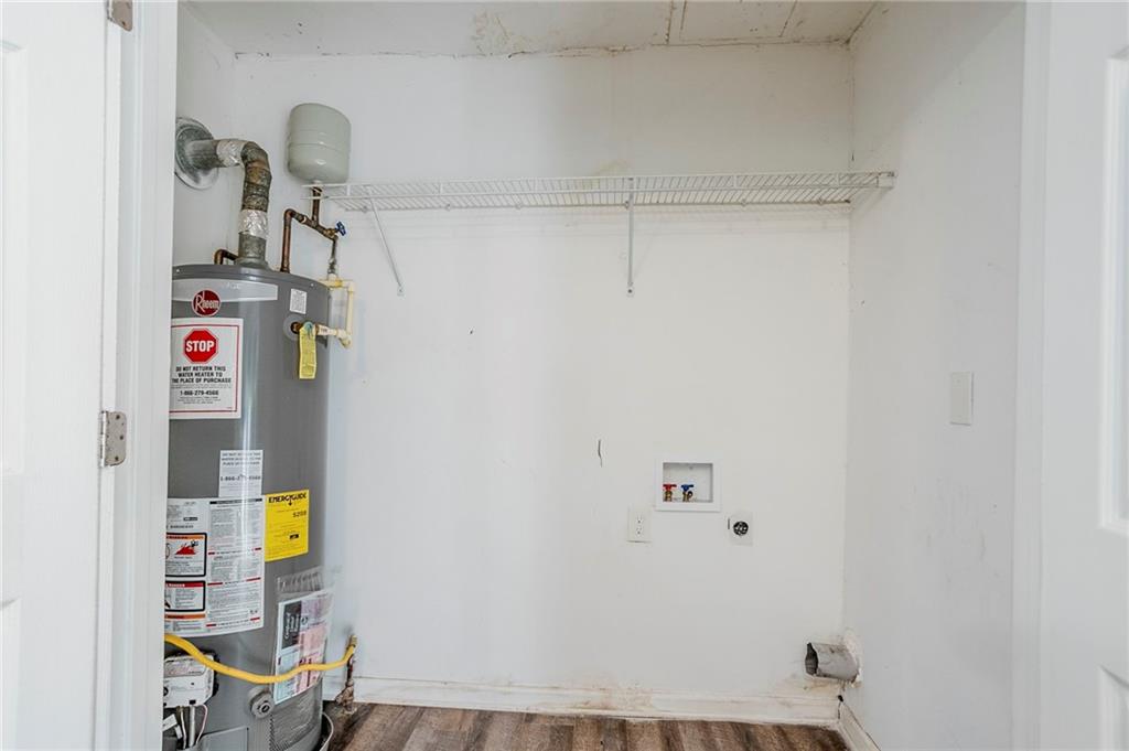 3822 Conley Downs Lane Decatur, GA 30034 - Photo 25 of 46 a view of storage and utility room