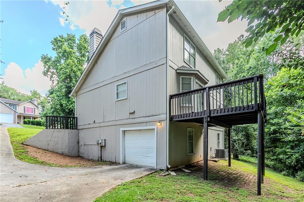 3822 Conley Downs Lane Decatur, GA 30034 - Photo 35 of 46 a view of a house with a balcony