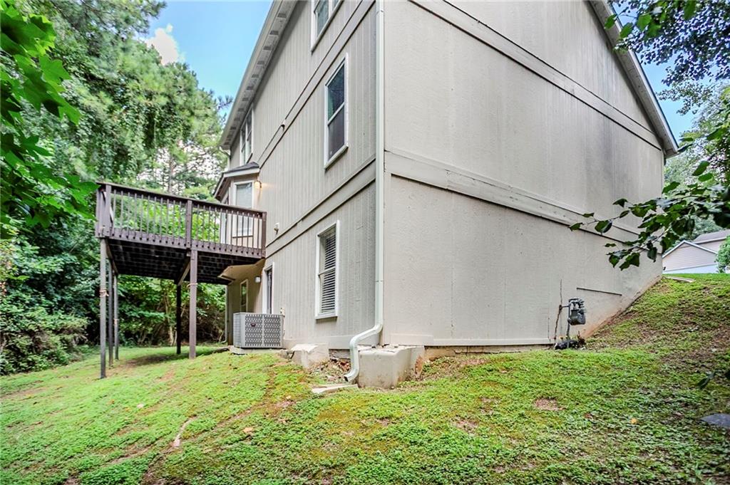 3822 Conley Downs Lane Decatur, GA 30034 - Photo 36 of 46 a house view with a garden space