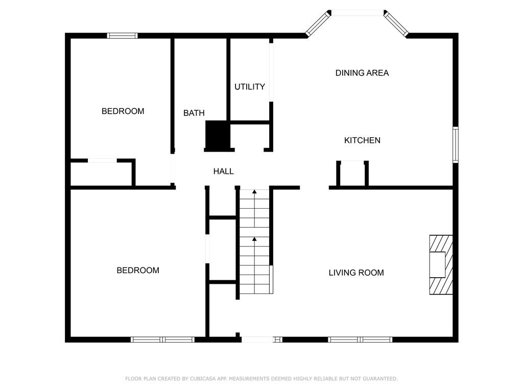 3822 Conley Downs Lane Decatur, GA 30034 - Photo 44 of 46 a picture of a floor plan
