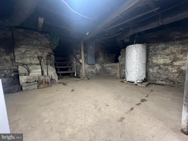 a view of room with window