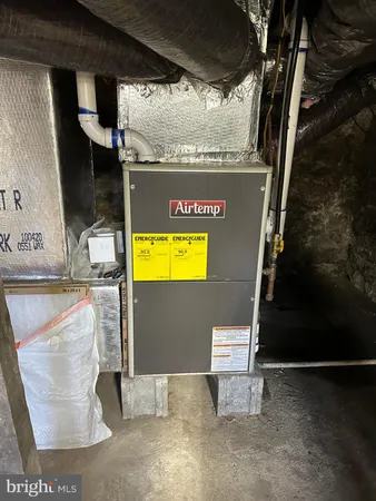 a view of water heater room
