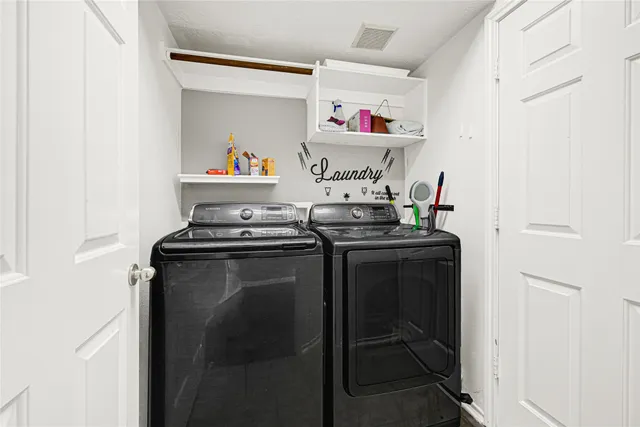 a view of kitchen with breakfast area