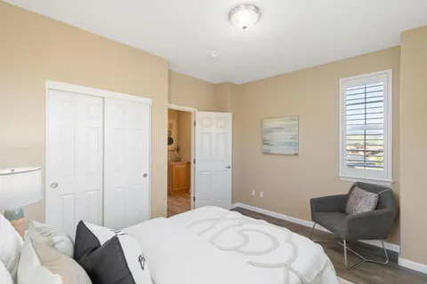a bath room with a bath tub and a shower