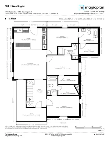 $1,500,000 | 509 North Washington Street, Bloomington, IN 47408