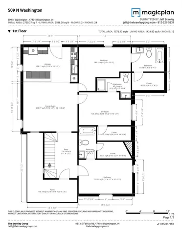 $1,500,000 | 509 North Washington Street, Bloomington, IN 47408