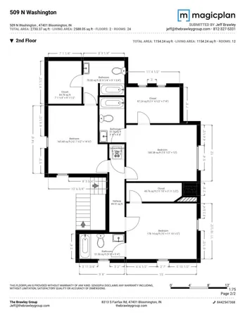 $1,500,000 | 509 North Washington Street, Bloomington, IN 47408