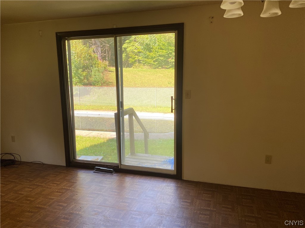 8 Stark Road Amboy, NY 13493 - Photo 34 of 49 Den overlooking back yard and pool.