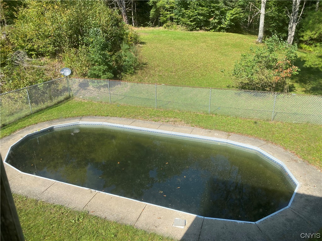 8 Stark Road Amboy, NY 13493 - Photo 38 of 49 Built in pool. It has not been open in a couple o