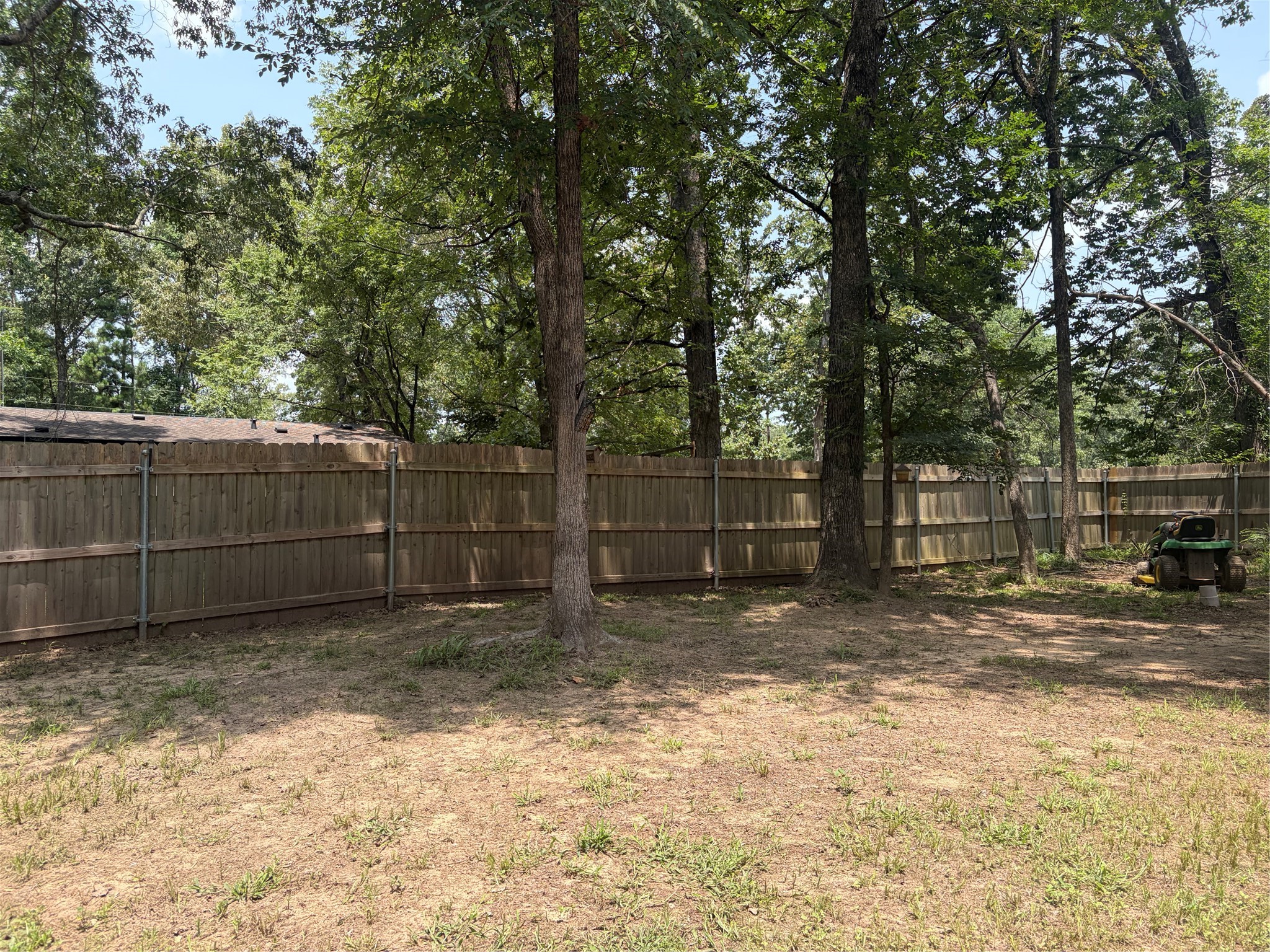 141 Mud Cat Drive Trinity, TX 75862 - Photo 27 of 38 complete fenced back yard