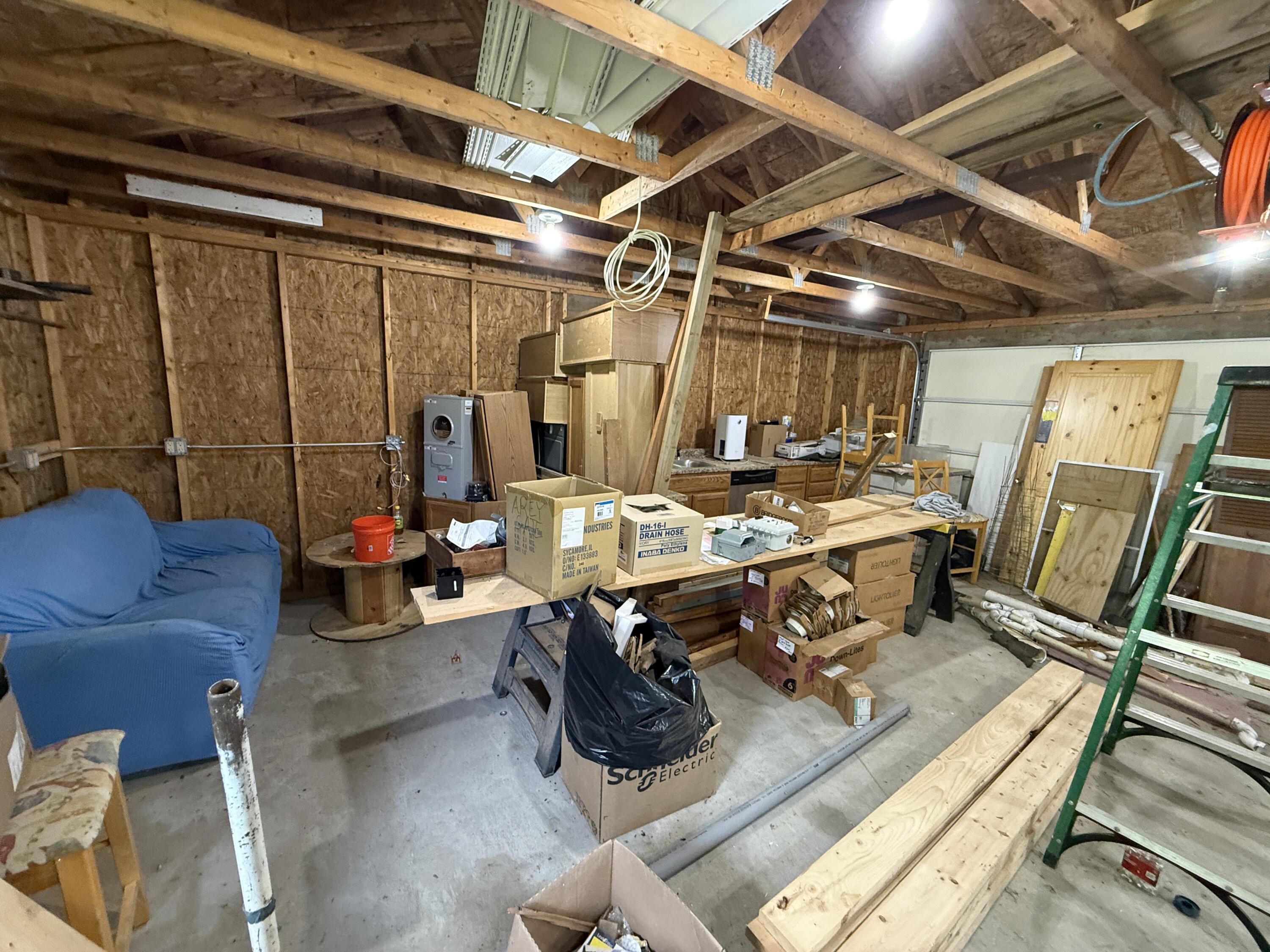 13 Brock Road Searsport, ME 04974 - Photo 15 of 23 Garage