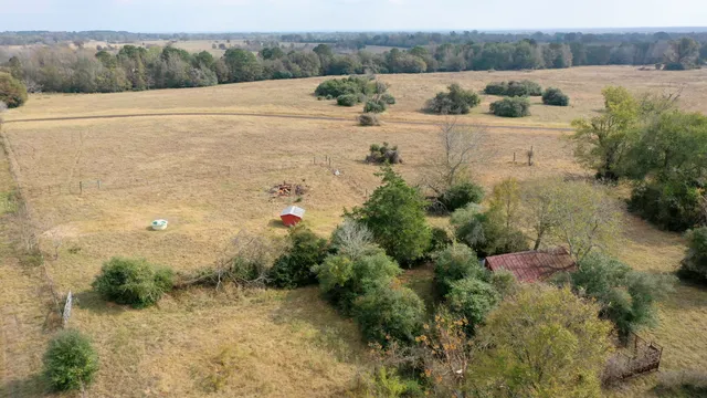 a view of a terrace with yard