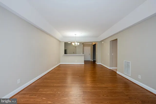 a view of a small space