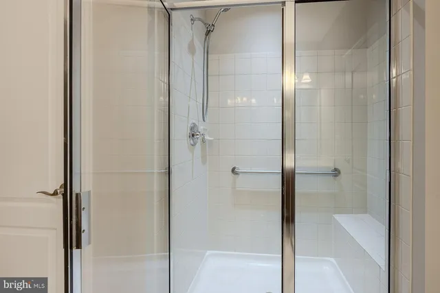 a view of empty room and window