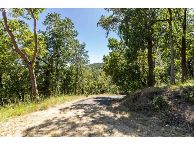 a view of a city from a balcony