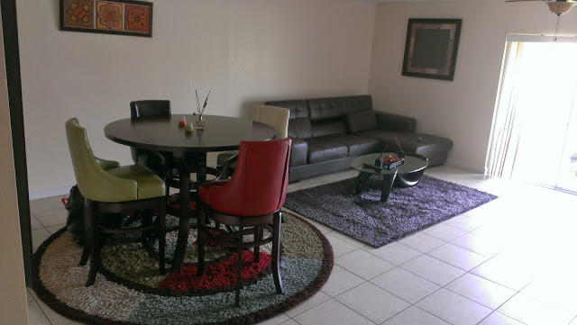 6410 Sandy Bank Terrace Riviera Beach, FL 33407 - Photo 5 of 15 Living room