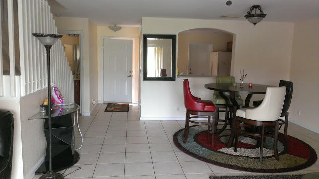 6410 Sandy Bank Terrace Riviera Beach, FL 33407 - Photo 7 of 15 Living room/Front Door