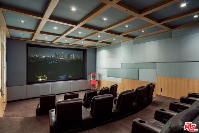 a room with furniture and a flat screen tv