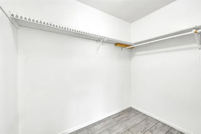 a view of a room with shelf