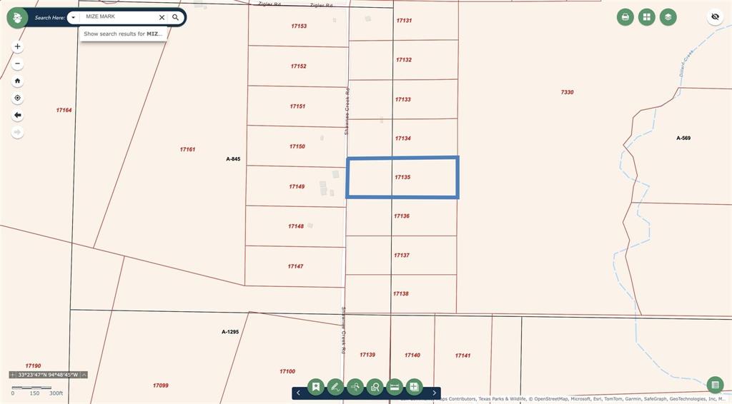 Tbd Shawnee Avery, TX 75554 - Photo 2 of 10 a view of a white wall