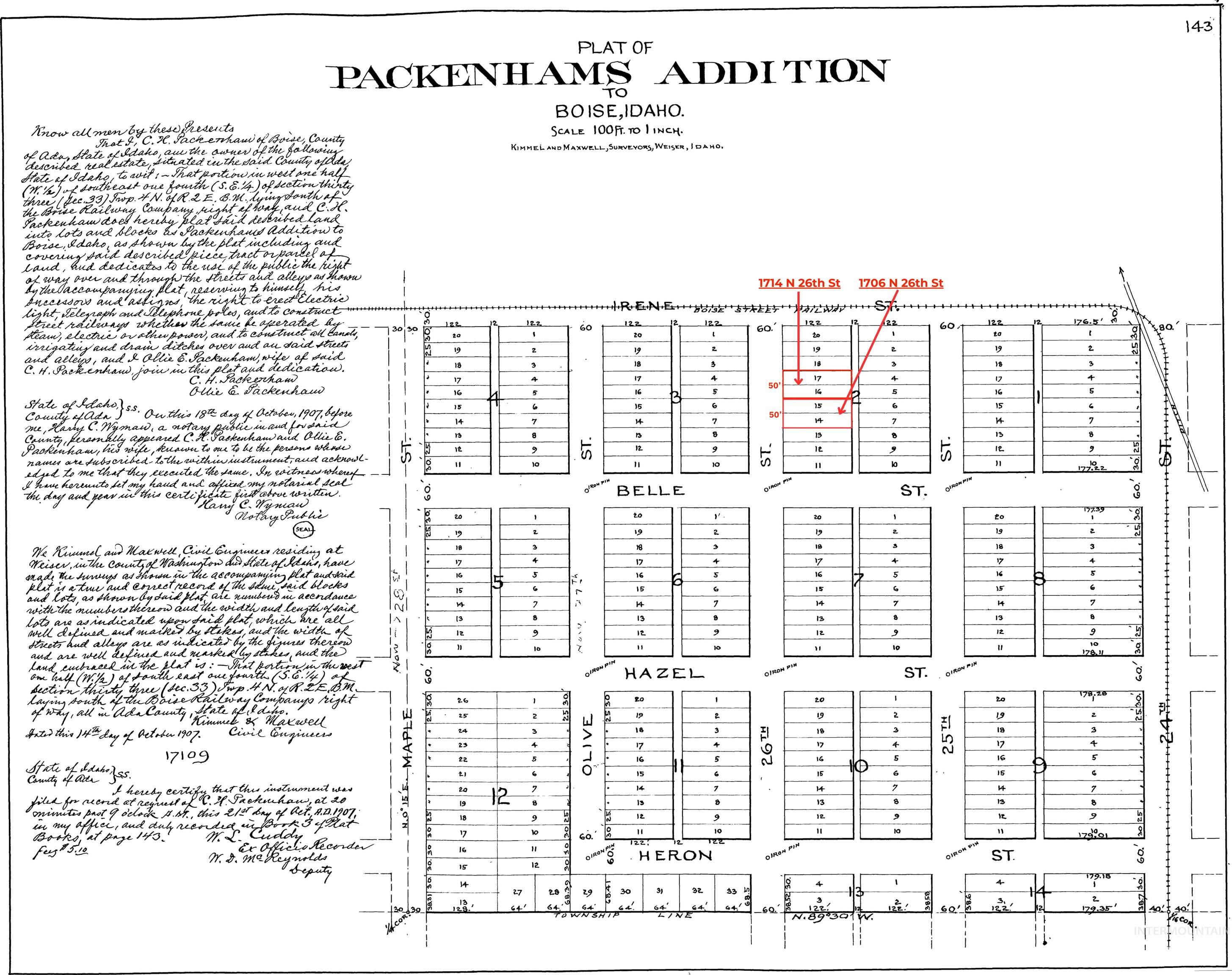 1706 North 26th Street Boise, ID 83702 - Photo 3 of 3