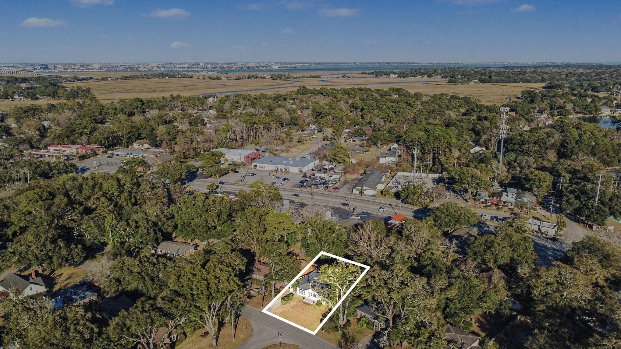 818 West Madison Avenue Charleston, SC 29412 - Photo 36 of 36 Aerial