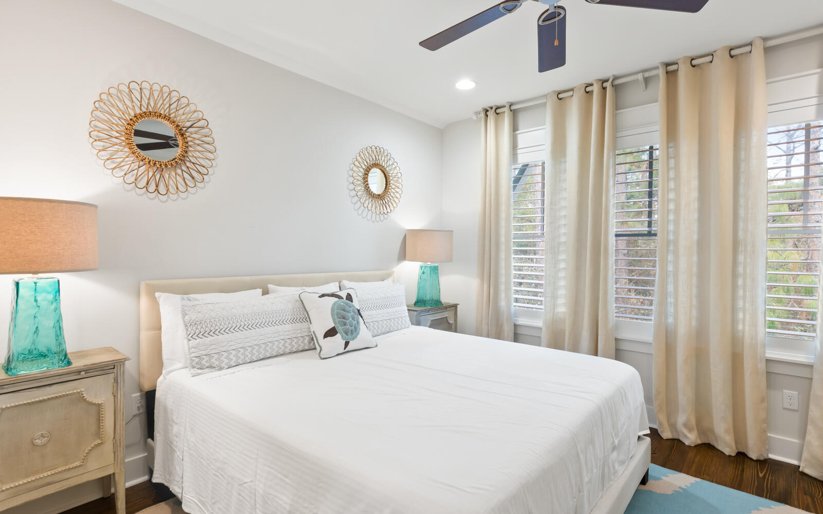 213 Anchor Rode Circle Santa Rosa Beach, FL 32459 - Photo 23 of 44 Second King Guest Suite