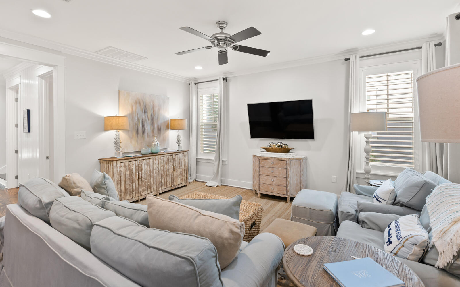 Multiple Seating areas