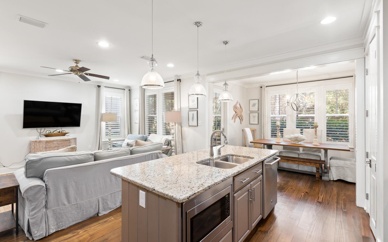 Easy flow for entertaining