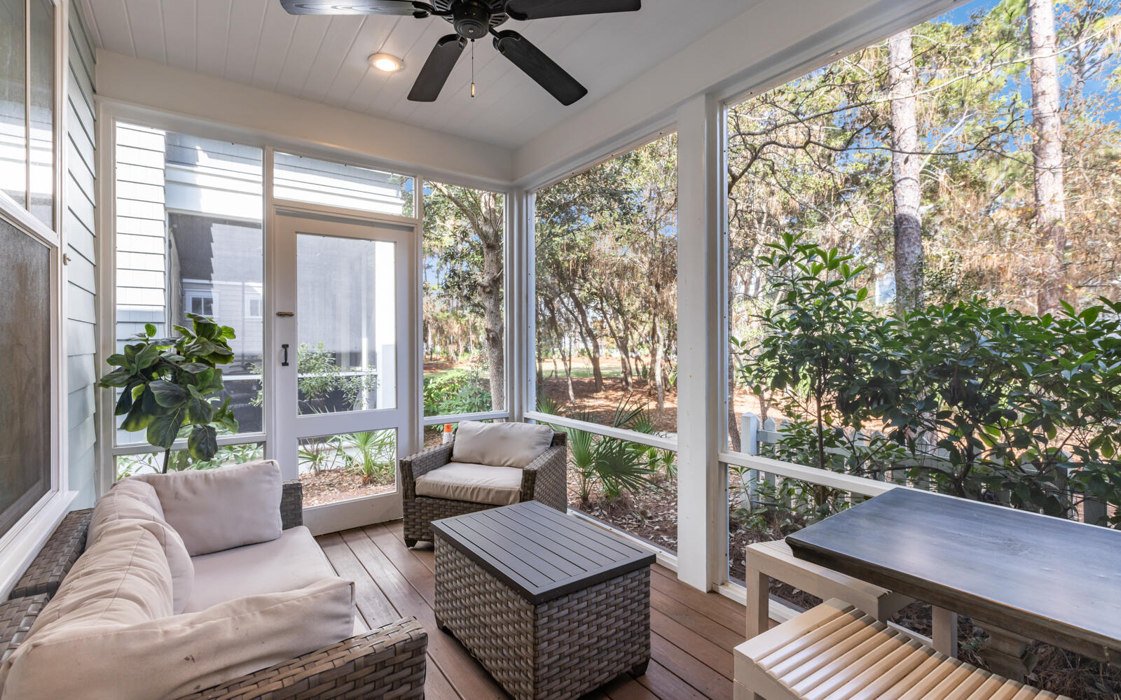 213 Anchor Rode Circle Santa Rosa Beach, FL 32459 - Photo 9 of 44 Screened Porch