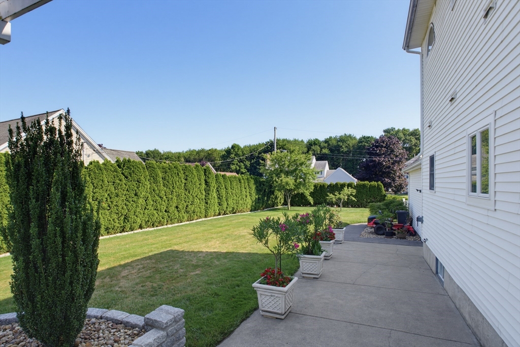 226 Olympic Road Somerset, MA 02726 - Photo 34 of 42 a view of a back yard