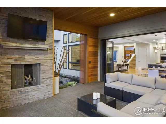 a view of an ocean and beach