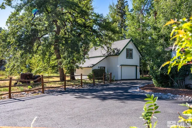 a view of house with outdoor space