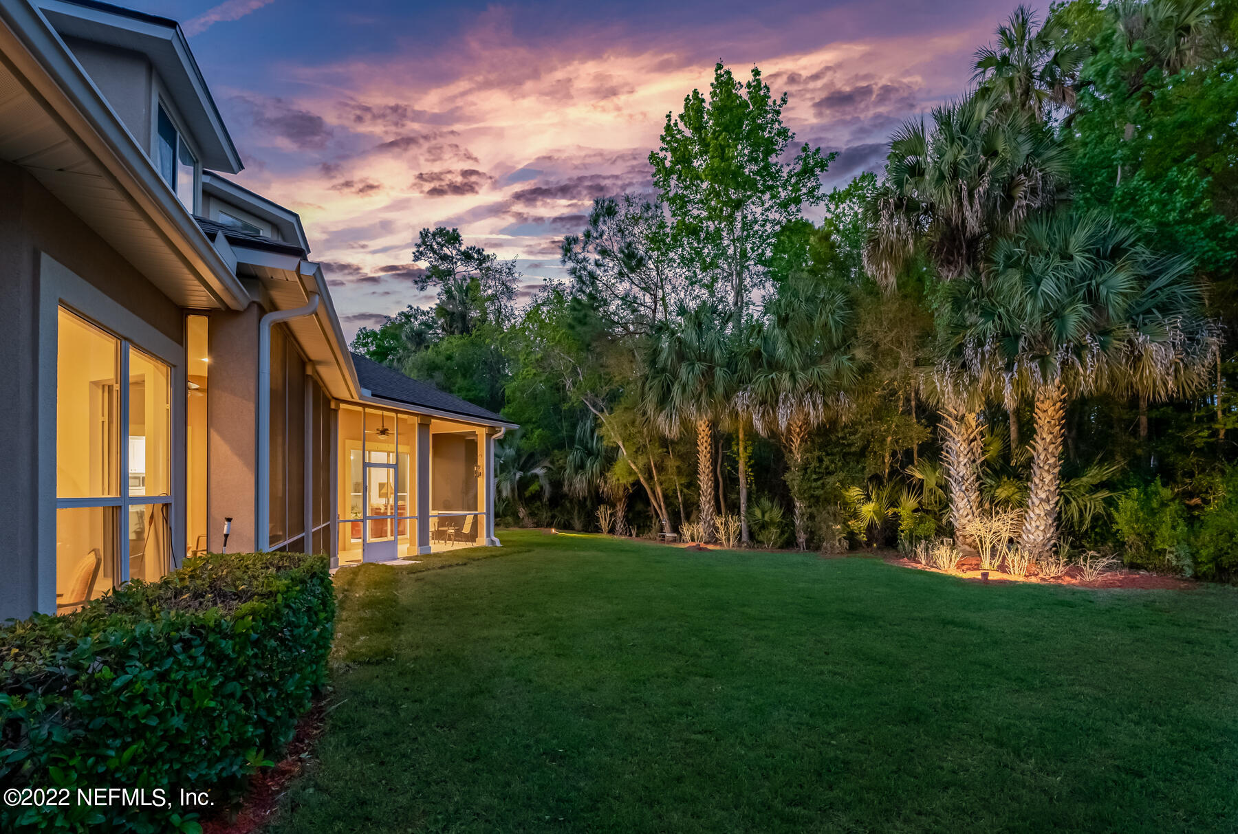 740 Mill Stream Road Ponte Vedra Beach, FL 32082 - Photo 34 of 37 740 Mill Stream Rd Night Shots Edit-6