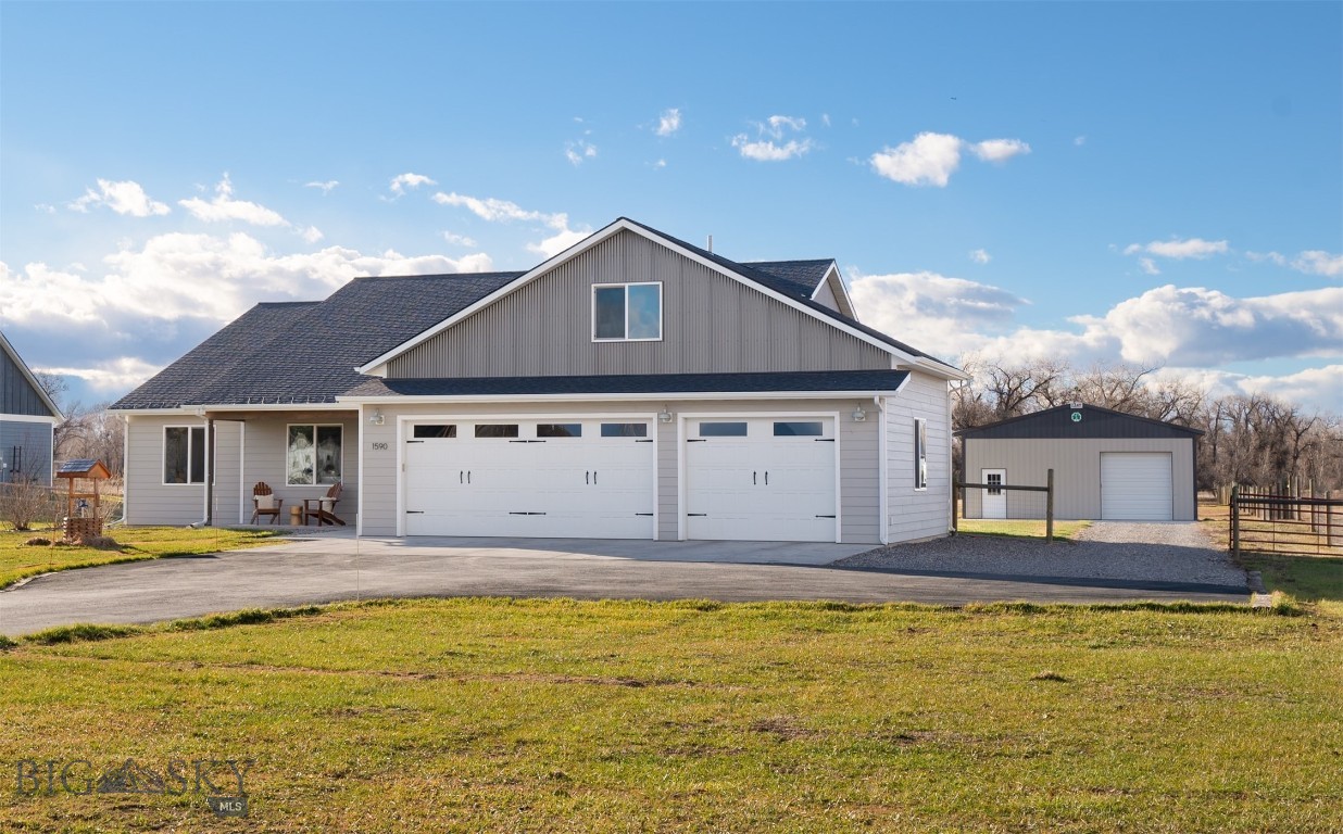 1590 Stagecoach Trail Road Manhattan, MT 59741 - Photo 1 of 1 FABULOUS home on fenced acreage with large shop