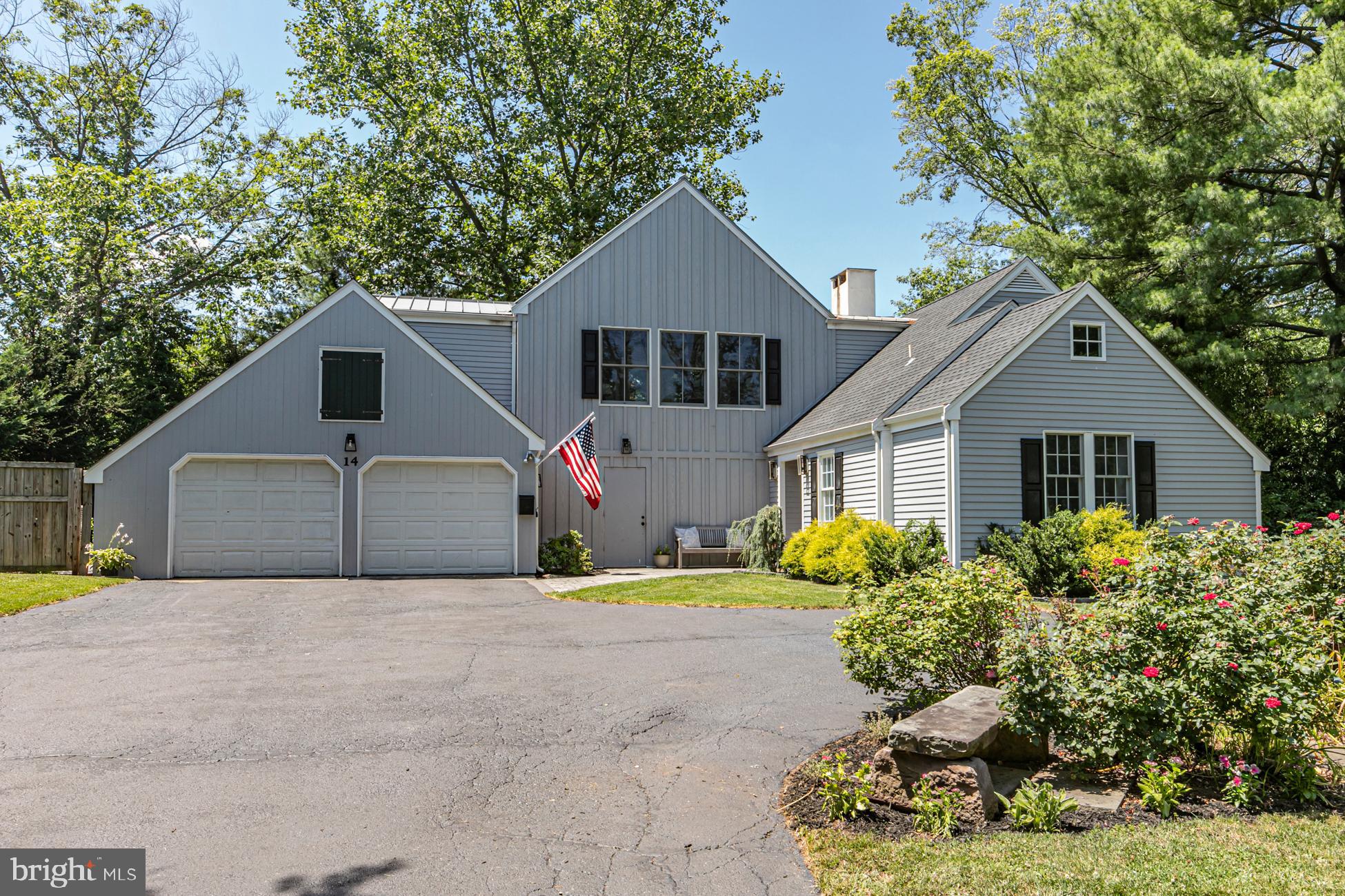 14 Riverside Drive Princeton, NJ 08540 - Photo 1 of 31 Front Exterior of 14 Riverside Drive