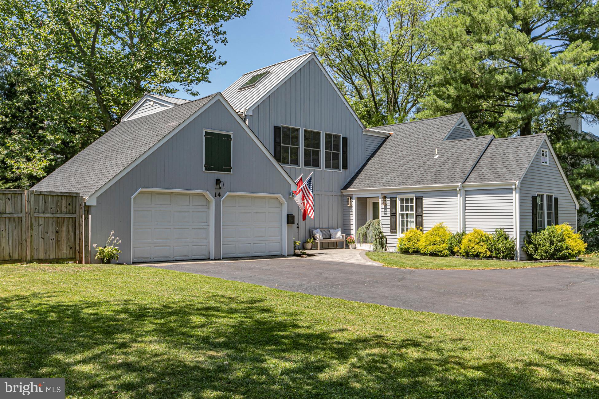 14 Riverside Drive Princeton, NJ 08540 - Photo 2 of 31 Front Exterior of 14 Riverside Drive