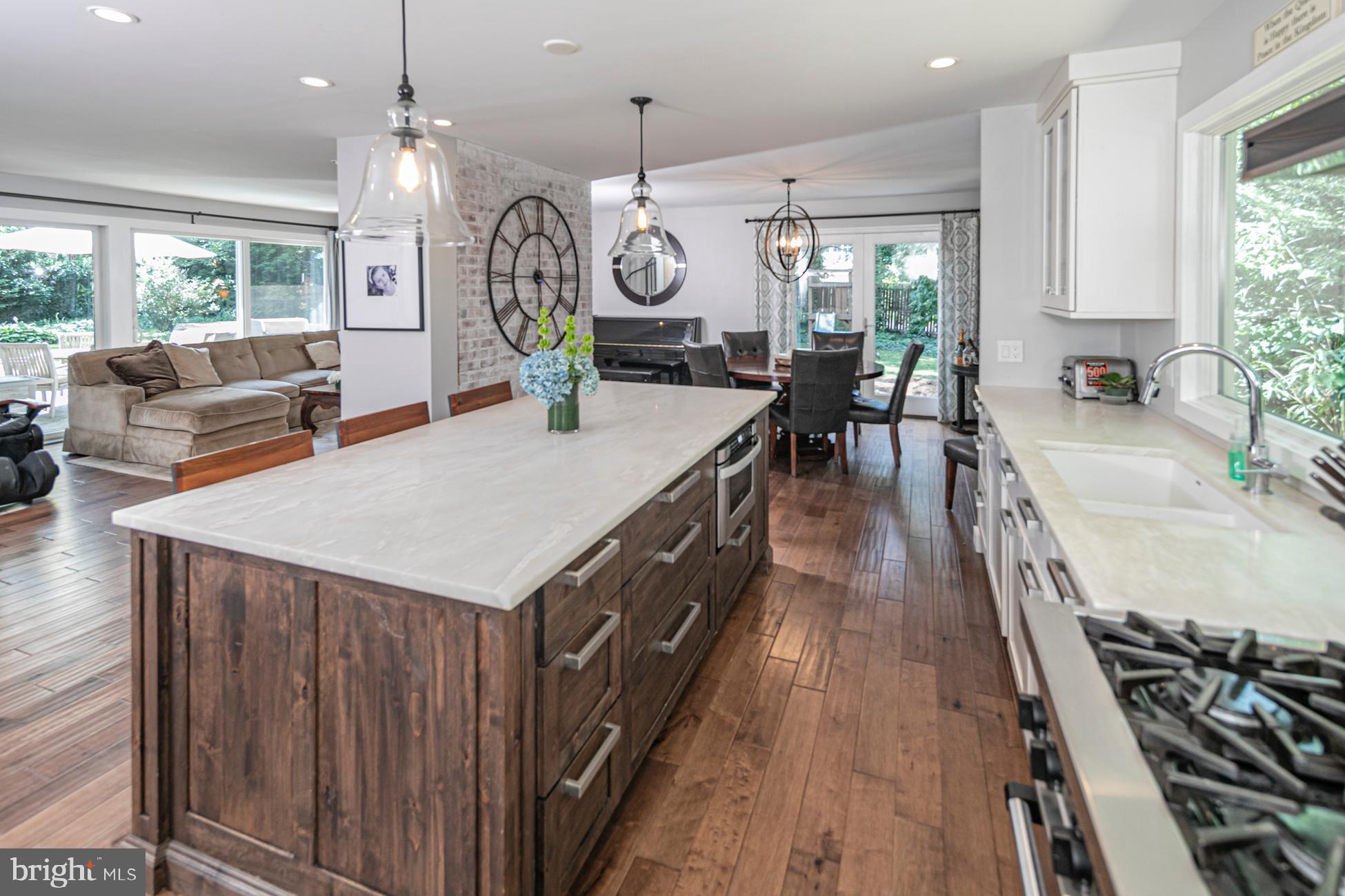 14 Riverside Drive Princeton, NJ 08540 - Photo 12 of 31 Kitchen into Dining Area