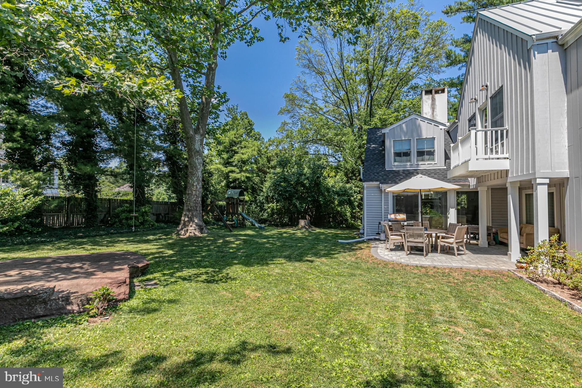 14 Riverside Drive Princeton, NJ 08540 - Photo 28 of 31 Backyard and Patio View