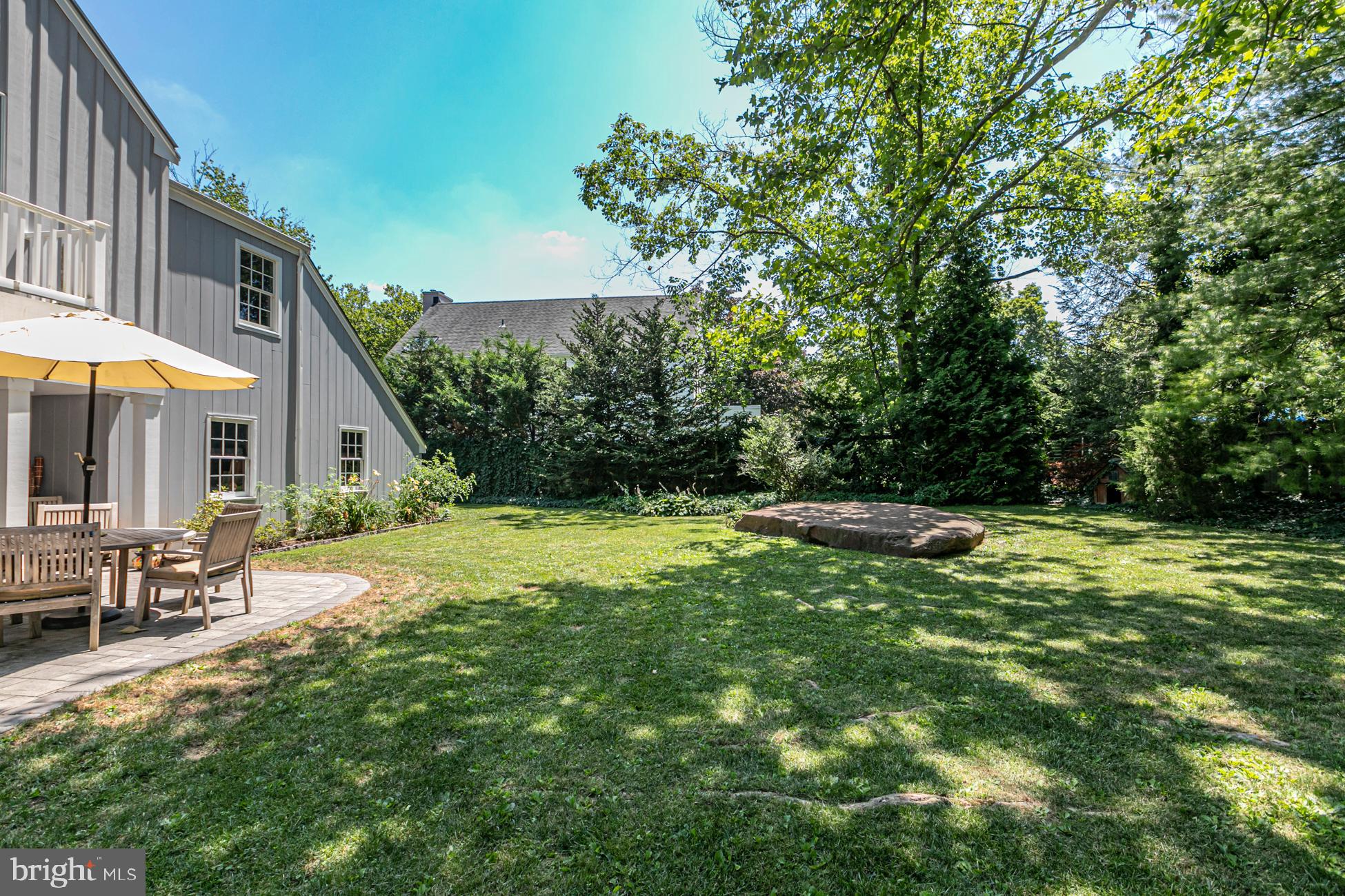 14 Riverside Drive Princeton, NJ 08540 - Photo 29 of 31 Backyard and Patio View