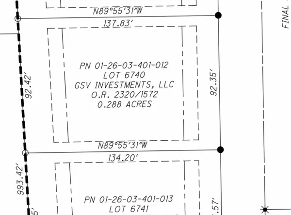 $50,000 | Lot 6740 Creekside Court, Sidney, OH 45365