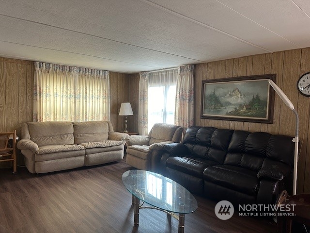 491 Mill Road, Unit 36 Sequim, WA 98382 - Photo 21 of 21 a living room with furniture and a window