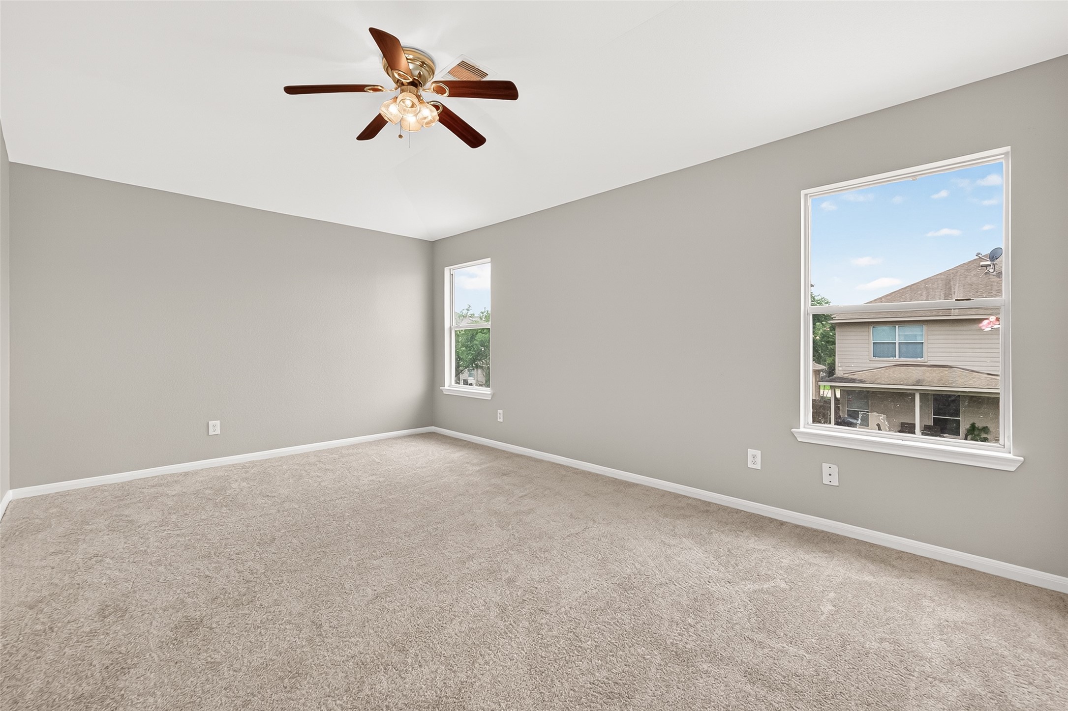21327 Bella Flora Court Spring, TX 77379 - Photo 38 of 50 a view of an empty room with a window