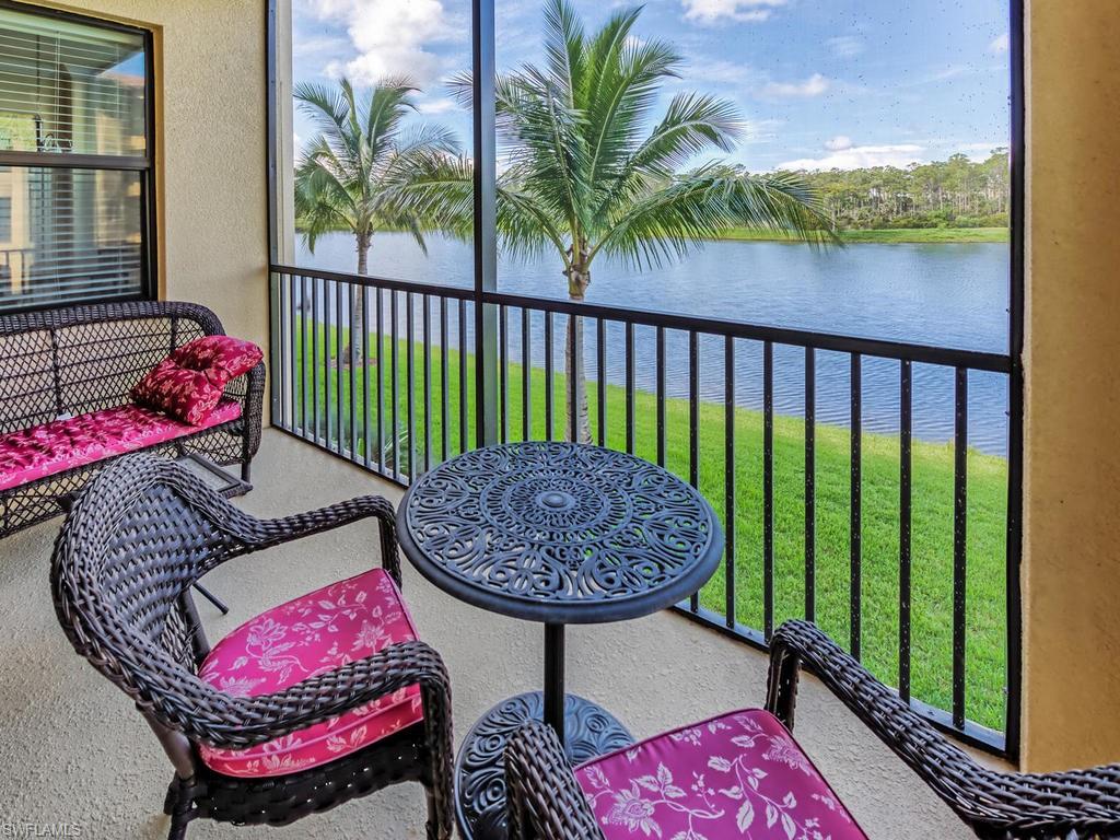 9727 Acqua Court, Unit 427 Naples, FL 34113 - Photo 11 of 29 a view of a chairs in balcony