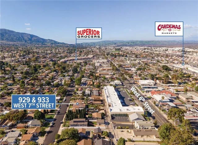 $1,625,000 | 929-933 West 7th Street, Corona, CA 92882