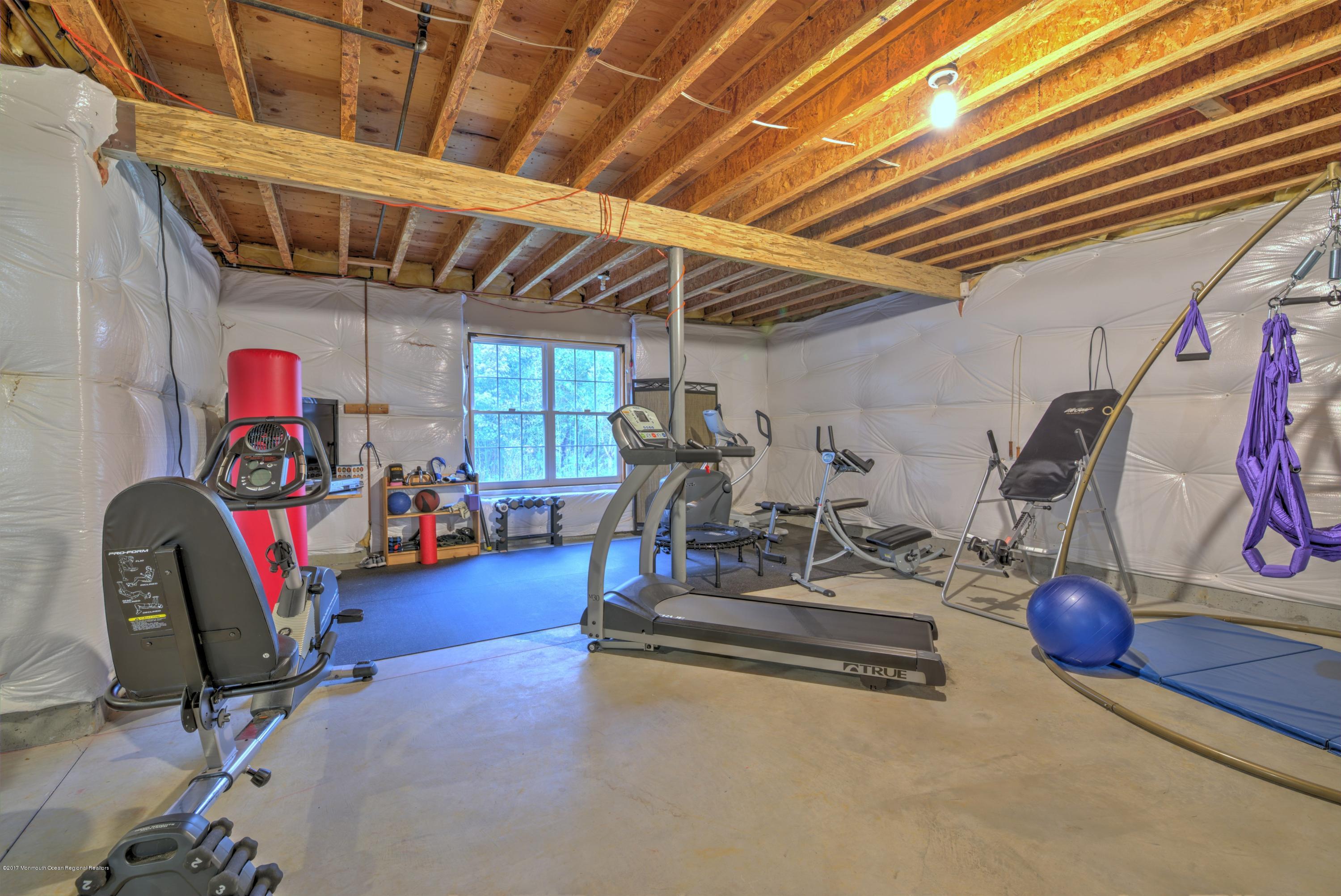 35 Yates Road Manalapan, NJ 07726 - Photo 23 of 29 023_LOWER LEVEL GYM