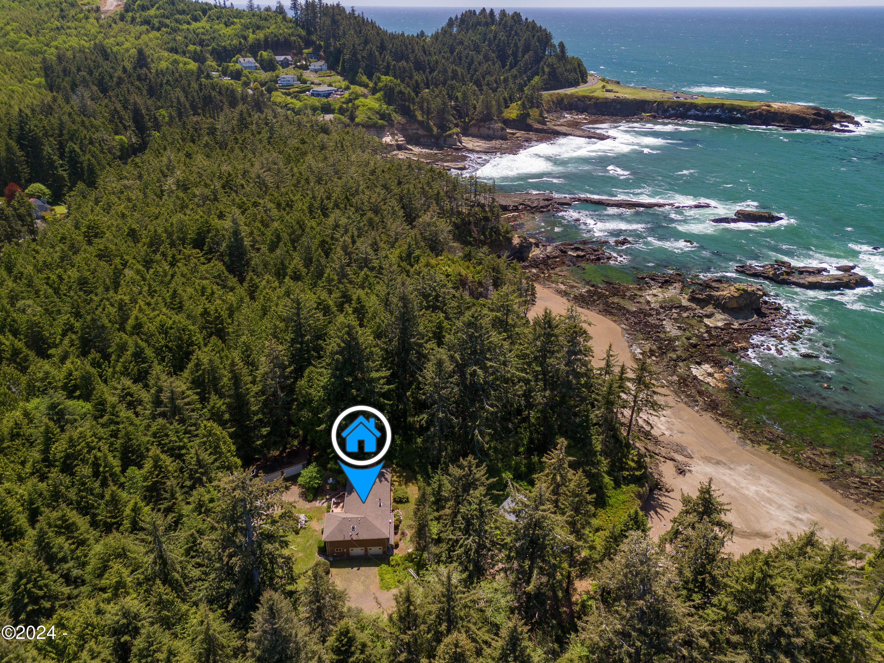 2275 Highway 101 Depoe Bay, OR 97341 - Photo 51 of 61 Proximity to Beach