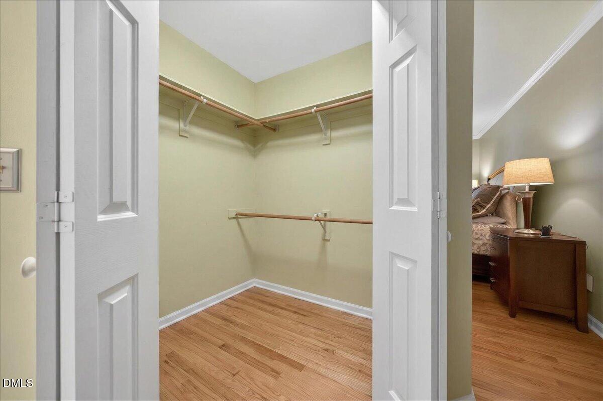 9536 Bells Valley Drive Raleigh, NC 27617 - Photo 23 of 39 a view of a bedroom from a hallway
