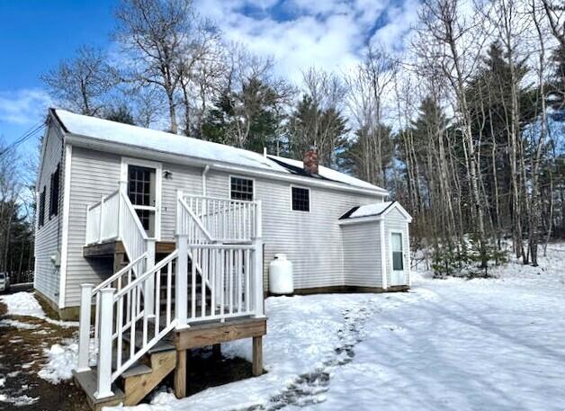 17 Back Deer Hill Road China, ME 04358 - Photo 20 of 35 Exterior back